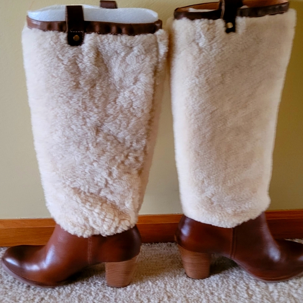 Ugg boots with fur